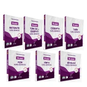 Karekök Yayınları 9. Sınıf Soru Bankası Seti 7 Kitap - 1