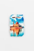 Malezya Putra Cami Fresco Magnet thumbnail 2