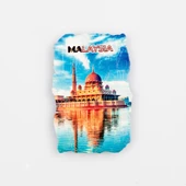 Malezya Putra Cami Fresco Magnet thumbnail 1