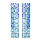 5696517 Swarovski Küpe Mıllenıa:Ce L Blu/Rhs - 1