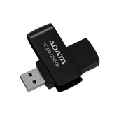 Adata UC310-256GB 256GB USB3.2 Gen1 Black Flash Bellek thumbnail 1