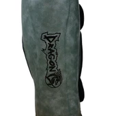 DragonDo 40715-P Kaval Ayak Koruyucu Gri Profesyonel Kick Boks Kaval Koruyucu thumbnail 4