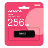 Adata UC310-256GB 256GB USB3.2 Gen1 Black Flash Bellek thumbnail 2