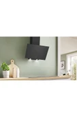 Bosch DWK64PJ60T Serie 2 Siyah Ankastre Davlumbaz - 2