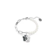 5705720 Swarovski Bilezik Swan:Bracelet Whıte/Rhs M - 1