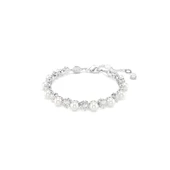 5689625 Swarovski Bilezik Matrıx:Tb Pearl Whıte/Rhs M - 1