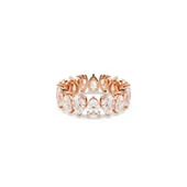 5690091 Swarovski Yüzük Re Matrıx:Rıng Whıte/Ros 55 - 1