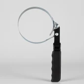 95 110 mm Çemberli Yağ Filtresi Anahtarı Mafsallı Kaymaz Saplı CR-V Çelik Otomobil Araba Araç Bakım thumbnail 6