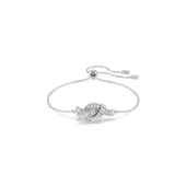 5731101 Swarovski Bilezik Matrıx:Bracelet Knot Whı/Rhs M - 1