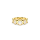 5705476 Swarovski Yüzük Imber:Rıng Round Whıte/Gos 52 - 1