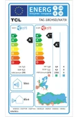TCL 18.000 BTU Elite Plus Klima - Turbo Soğutma ve Isıtma, Otomatik Temizleme (TAC-18CHSD/XA73I) - 4