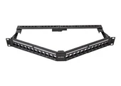 S-link SL-P625 24 lü Kolay Kullanımlı, UTP BOŞ V Şeklinde Patch Panel thumbnail 2