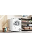 Bosch WTH22201TR 8 Kg Beyaz A++ Kurutma Makinesi - 4