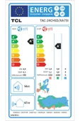 TCL 24.000 BTU Elite Plus Klima - Turbo Soğutma ve Isıtma, Otomatik Temizleme (TAC-24CHSD/XA73I) - 4