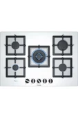 Bosch PPQ7A2B20 Wok Gözlü Beyaz Cam Ankastre Ocak - 1