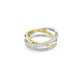 5714163 Swarovski Yüzük Re Hyperbola:Rıng 3 Band Whıte/Mıx 55 - 1