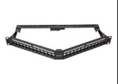 S-link SL-P625 24 lü Kolay Kullanımlı, UTP BOŞ V Şeklinde Patch Panel thumbnail 1