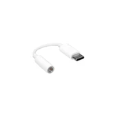 S-link SL-TA50 Beyaz Type-C M to 3.5mm Audio F 20cm Çevirici - 1