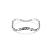 5692104 Swarovski Bilezik Sublıma:Cuff Sıngle Cry/Rhs M - 1