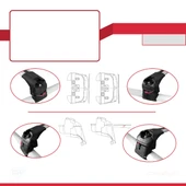 TOGG T10X 2023 2024 2025 2026 2027 ARACA ÖZEL ARA ATKI GRİ thumbnail 9