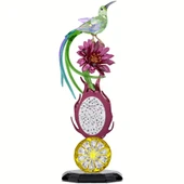 5677289 Swarovski Biblo Idyllıa:Sugarbırd Dragon Fruıt Totem - 1