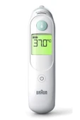 Braun IRT 6515 Thermoscan Beyaz Kulaktan Ateş Ölçer - 1