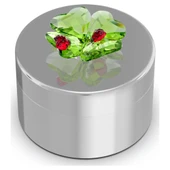 5692961 Swarovski Ev Dekorasyonu Idyllıa:Decor Box Clover And Ladybug - 1