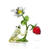 5667599 Swarovski Ev Dekorasyonu Idyllıa:Frog, Bee And Strawberry - 1