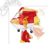 Harika Kanatlar Delux Dönüşen Fire Jett - 5