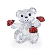 5675983 Swarovski Ev Dekorasyonu Krıs Bear:Good Luck Bear - 1