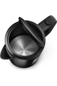 Philips Kettle Su Isıtıcıı, 1.7 L Kapasite, 360° Döner Tabanlı, 2200W, Siyah - 2