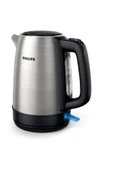 Philips Daily Collection Çelik Kettle 2200W, 1,7 Lt, Işıklı Gösterge, Yaylı Kapak, HD9350/90 - 2