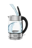TEFAL Işıklı Cam Kettle Su Isıtıcısı 1,7 Litre - Yeni Seri - 1