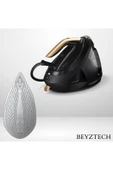 Philips SteamGlide Taban OptimalTEMP Teknolojisi Sıfır Yanma Riski Hareket Sensörü Otomatik Buhar - 8