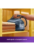 Philips Essential Series Percare 2400 W, 8 Bar Buhar Kazanlı Ütü, Barut Grisi - 7