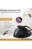 Philips SteamGlide Taban OptimalTEMP Teknolojisi Sıfır Yanma Riski Hareket Sensörü Otomatik Buhar - 1