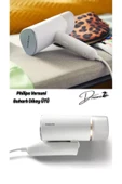 Philips Drmz3000 series Compact and foldable Handheld Steamer STH3020/16,White,UAE Version Buharlı Dikey Ütü - 1