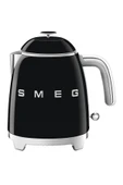 SMEG 50'S Style Mini Kettle Siyah KLF05BLEU - 1
