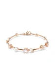 Swarovski 5729505 Swarovski Bilezik Constella:Bracelet Pearl Whıte/Ros M - 1