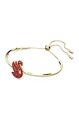 Swarovski 5649774 Swarovski Bilezik iconic Swan:Bracelet Xs Red Scar/Gos S - 2
