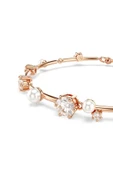 Swarovski 5729505 Swarovski Bilezik Constella:Bracelet Pearl Whıte/Ros M - 4