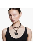 Swarovski Kolye Swan:Choker Bla/Bru 5688747 - 5