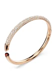Swarovski Bilezik Meteora:Bangle Cre/Ros L 5688612 - 3