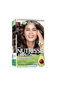Garnier ( 2 ADET ) Garnier Nutrisse Yoğun Besleyici Kalıcı Krem Saç Boyası 4 Kahve - 1