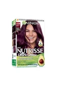 Garnier ( 2 ADET ) Garnier Nutrisse Yoğun Besleyici Kalıcı Krem Saç Boyası 4.26 Patlıcan Moru - 1