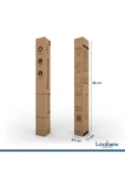 Loobex Çocuk Güvenlik Bariyeri 180 cm Siyah - 2