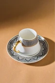 Karaca Globe 2 Kişilik Kahve Fincanı Takımı 80 ml - 4
