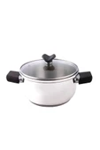 Emsan Innocook 4+6.5 Lt Düdüklü Tencere Seti Kırmızı - 3