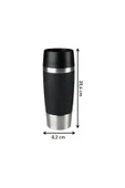 TEFAL Marka: K3081114 Travel Mug 0.36 L Kapasiteli Sızdırmaz Termos Siyah - 3100517970 Kategori: Sa - 4