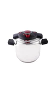 Emsan Innocook 4+6.5 Lt Düdüklü Tencere Seti Kırmızı - 2